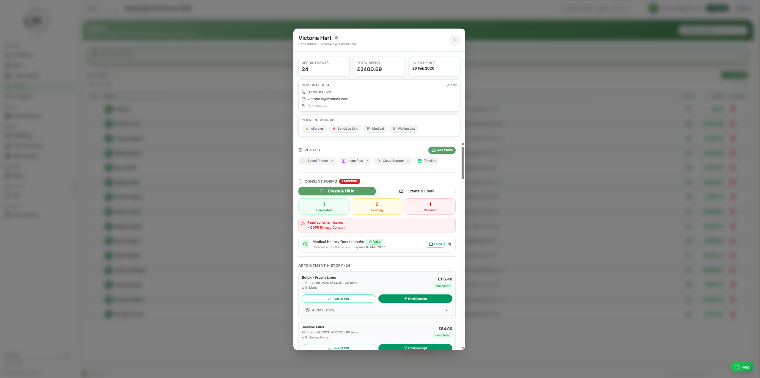 Software screenshot 4