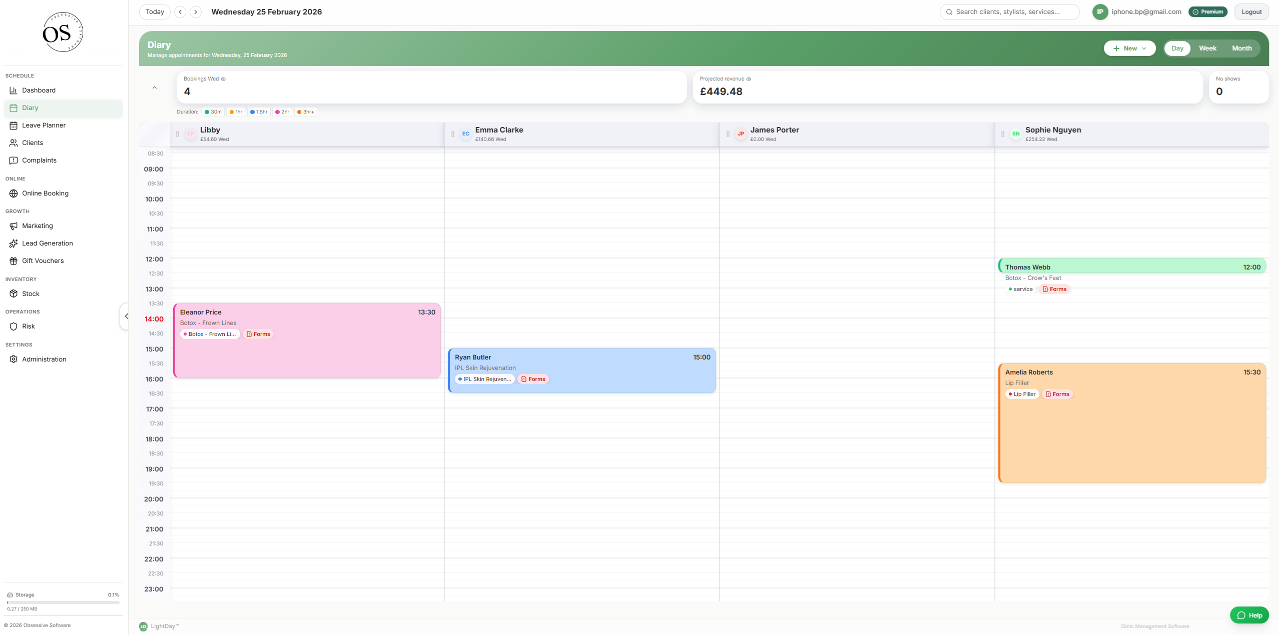 Software screenshot 1