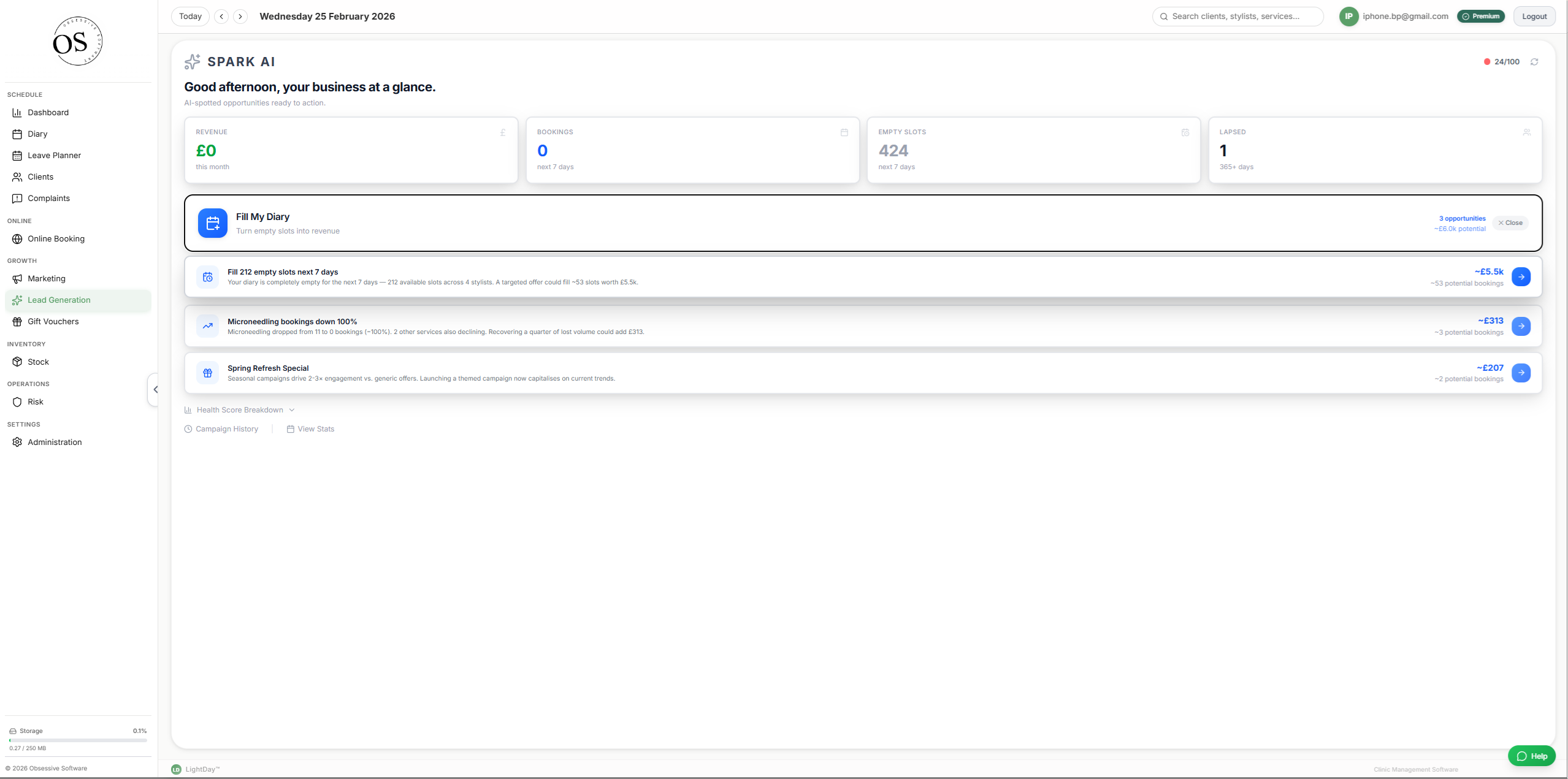 Software screenshot 9
