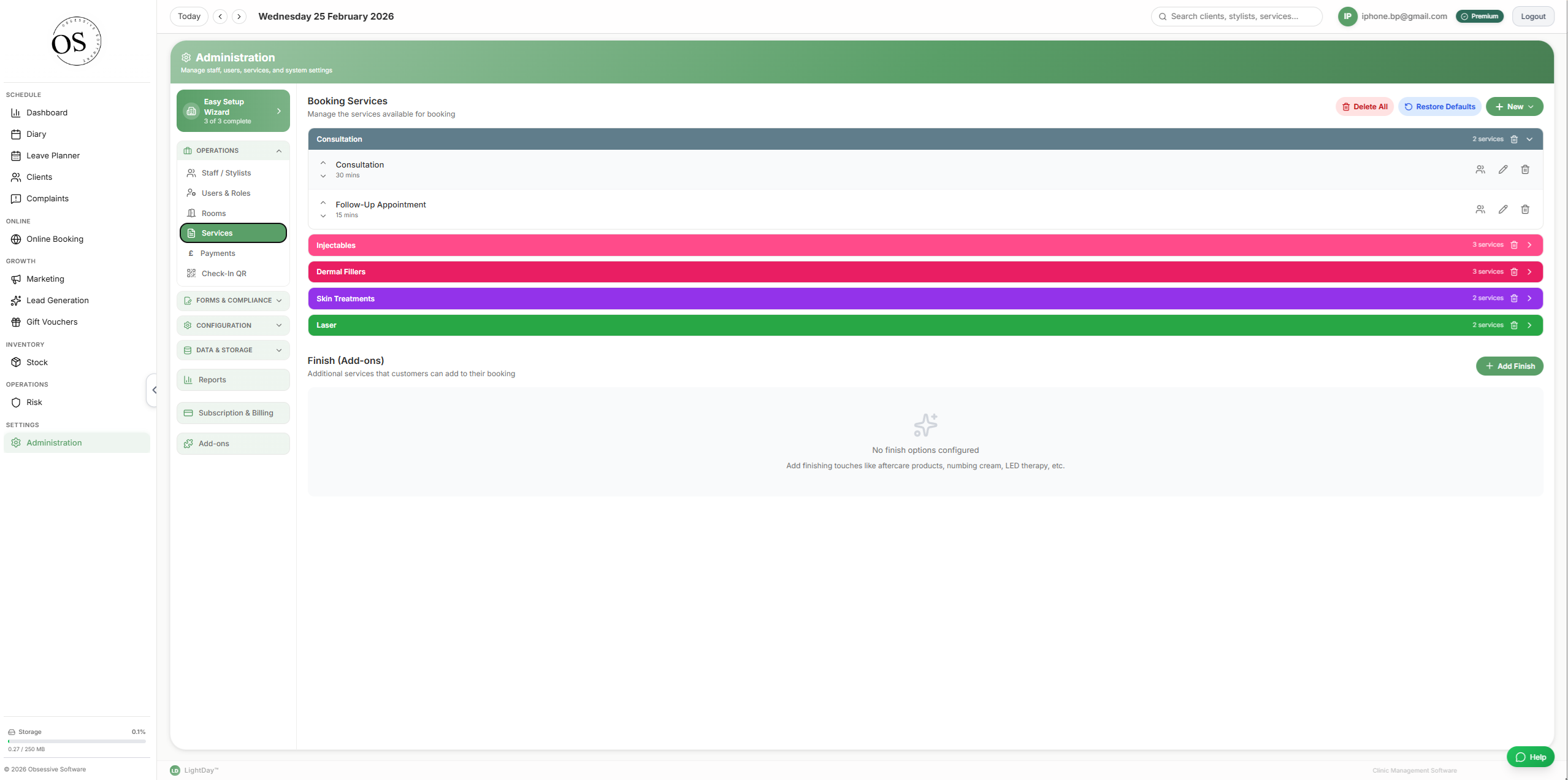 Software screenshot 5